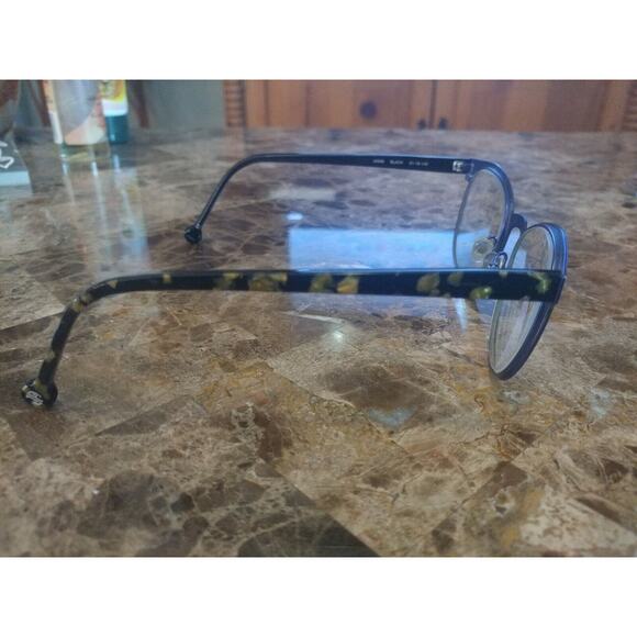 Jonathan Adler JA 505 Eyeglasses 51-18-145 Black / Tortoise Frames - Picture 10 of 11